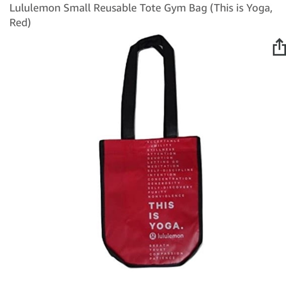 lululemon reusable lunch tote
